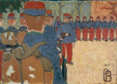 Harjoitus tekijältä Pierre Bonnard