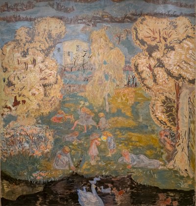 Varhainen kevät maalla tekijältä Pierre Bonnard