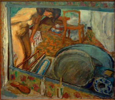 Ice effect, tai The tub tekijältä Pierre Bonnard