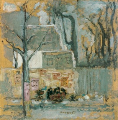 Eine Ecke Pariisissa tekijältä Pierre Bonnard