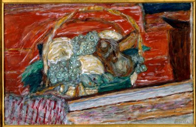 Hedelmäkori - 1935 tekijältä Pierre Bonnard