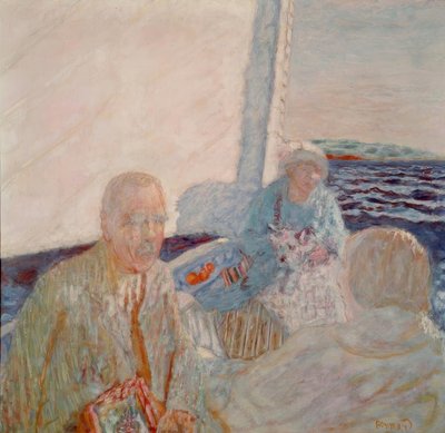 Purjeveneessä tekijältä Pierre Bonnard