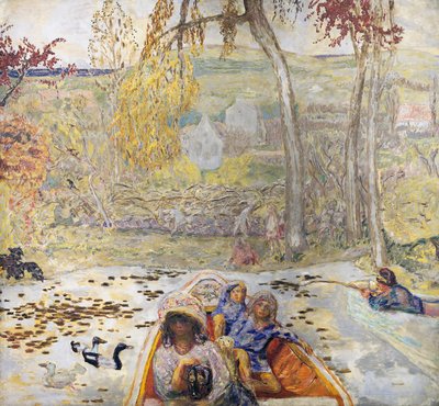 Veneessä tekijältä Pierre Bonnard