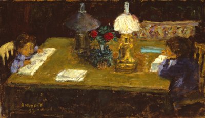 Sisustus: Terrassen lapset tekijältä Pierre Bonnard