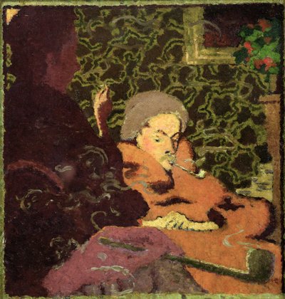 Intimiteetti, 1891 tekijältä Pierre Bonnard