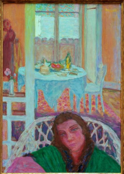 Selkeä sisäpuoli tekijältä Pierre Bonnard