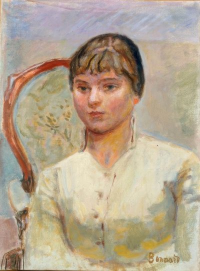 Jeune femme au fauteuil tekijältä Pierre Bonnard