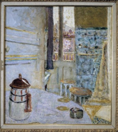 KAHVINKEITIN tekijältä Pierre Bonnard