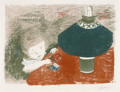 Lapsi lamppu tekijältä Pierre Bonnard