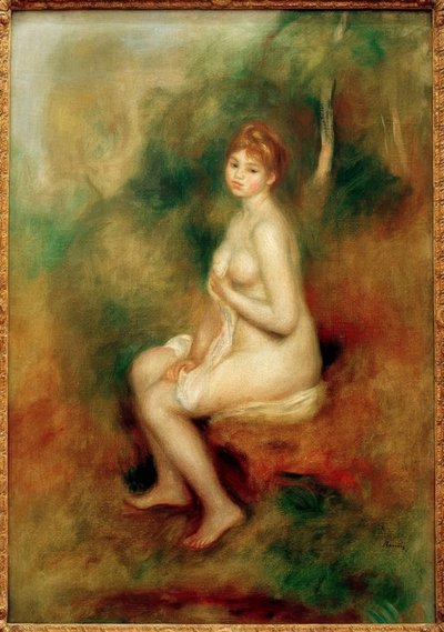 Jalohaikara nainen tekijältä Pierre Bonnard