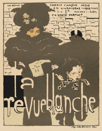 Valkoinen arvostelu tekijältä Pierre Bonnard