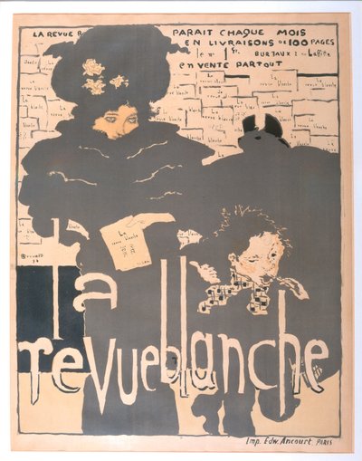 La Revue Blanche tekijältä Pierre Bonnard