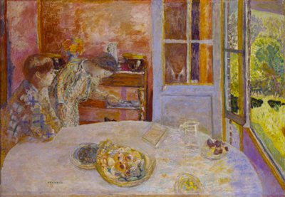 Ruokasali, Vernon, c. 1925. tekijältä Pierre Bonnard