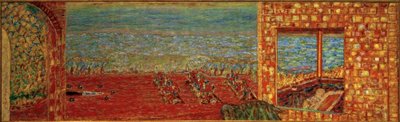 La Terrasse ensoleillée tekijältä Pierre Bonnard