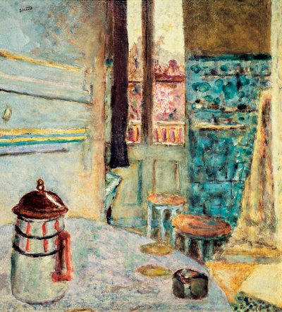 Kahvila, 1937 tekijältä Pierre Bonnard