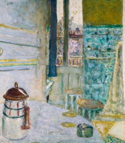 Kahvinkeitin tekijältä Pierre Bonnard