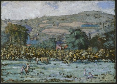 Maisema tekijältä Pierre Bonnard