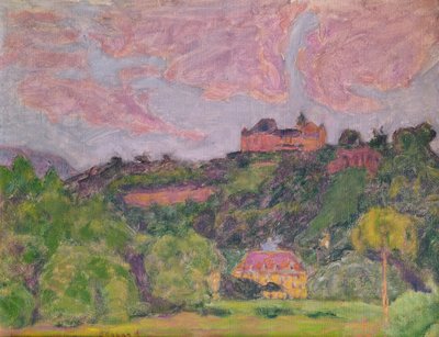 Maisema Uriagessa tekijältä Pierre Bonnard