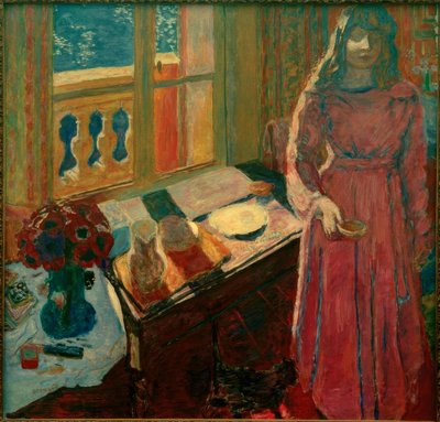 Maidon kulho tekijältä Pierre Bonnard