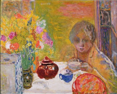 Lounas, 1932 tekijältä Pierre Bonnard
