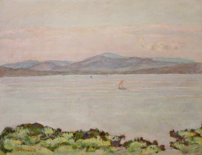 Lahti La Napoulen ja St. Raphaelin välillä tekijältä Pierre Bonnard