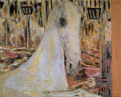 Le cheval de cirque tekijältä Pierre Bonnard