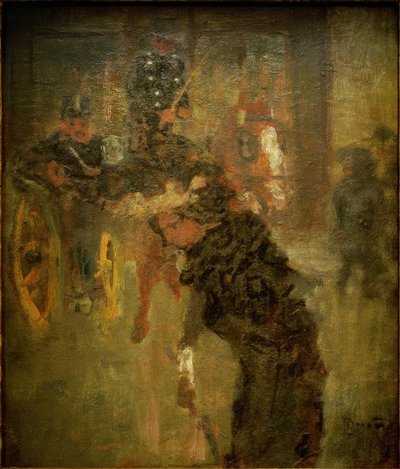 Taksi tekijältä Pierre Bonnard
