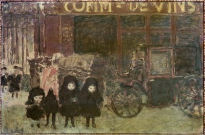 Taksi tai viinikauppa tai koulun lopettaminen tekijältä Pierre Bonnard