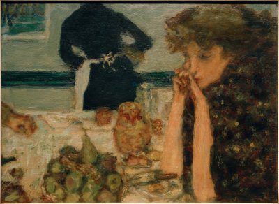 Misia Natansonin aamiainen tekijältä Pierre Bonnard