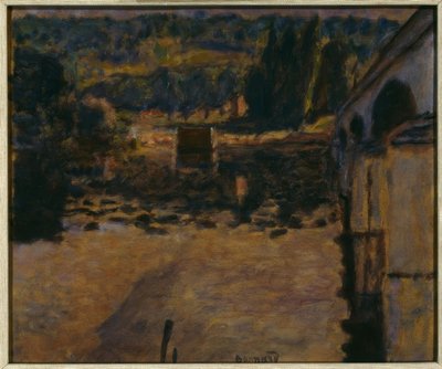 Le pont à Vernon tekijältä Pierre Bonnard