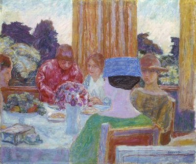 Teetä tekijältä Pierre Bonnard