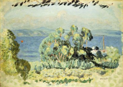 Les Eucalyptus tekijältä Pierre Bonnard