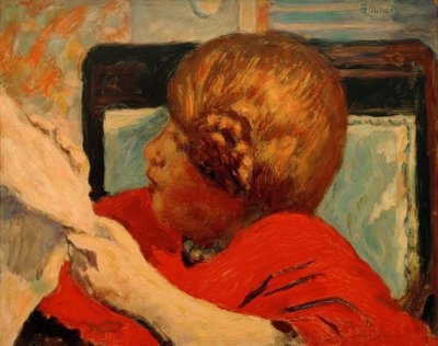 Lesende tekijältä Pierre Bonnard