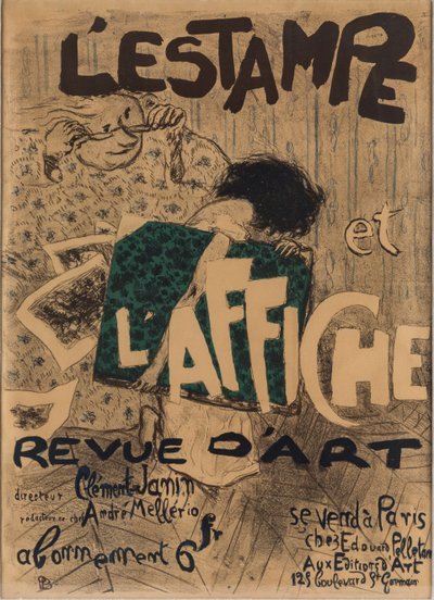 Painos ja juliste, 1897. tekijältä Pierre Bonnard