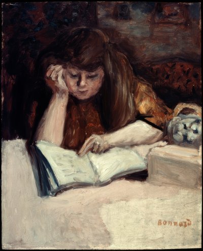 Makaava lukulamppu tekijältä Pierre Bonnard