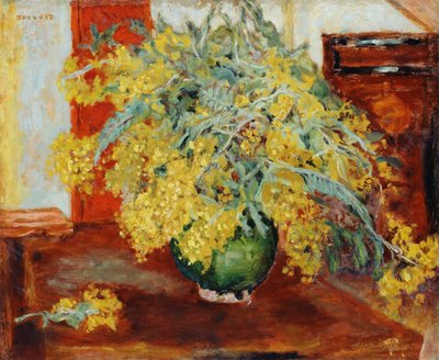 Mimosas tekijältä Pierre Bonnard