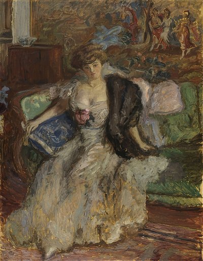 Godebska karhu. 1908 tekijältä Pierre Bonnard