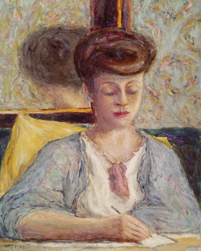 Misia Godeski kirjoittaa tekijältä Pierre Bonnard