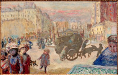 Morgen Pariisissa tekijältä Pierre Bonnard