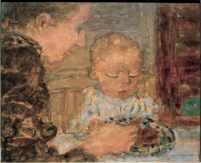 Äiti ja lapsi tekijältä Pierre Bonnard