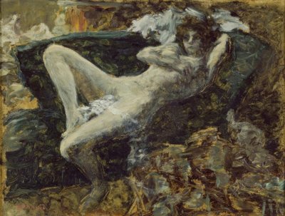 Nu bleu tekijältä Pierre Bonnard