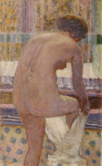 Alaston pukeutuminen tekijältä Pierre Bonnard