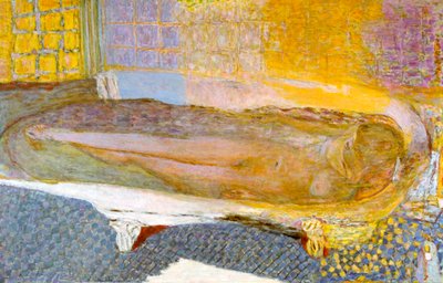 Alaston kylpy, 1936 tekijältä Pierre Bonnard