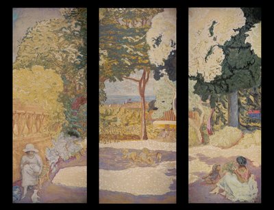 Välimerellä (triptyykki) tekijältä Pierre Bonnard
