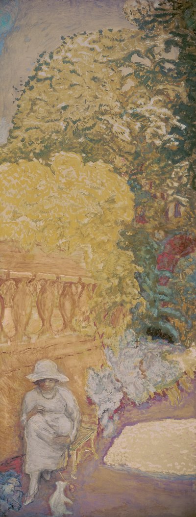 Välimerellä (triptyykki), 1911 tekijältä Pierre Bonnard