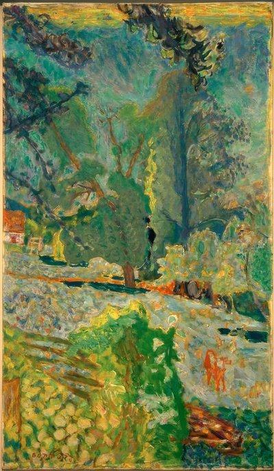 Normanin maisema tekijältä Pierre Bonnard