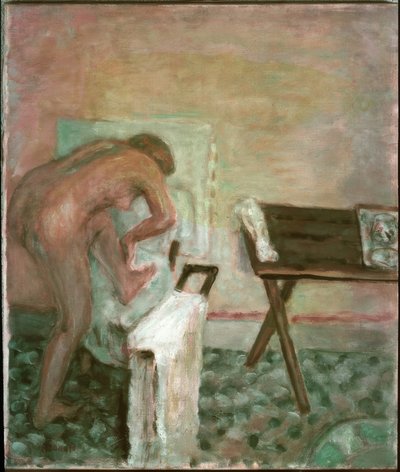 Petit nu penchè tekijältä Pierre Bonnard