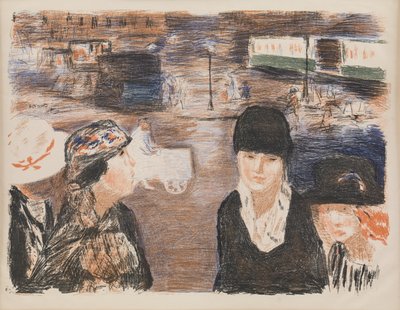 Paikka Clichy tekijältä Pierre Bonnard