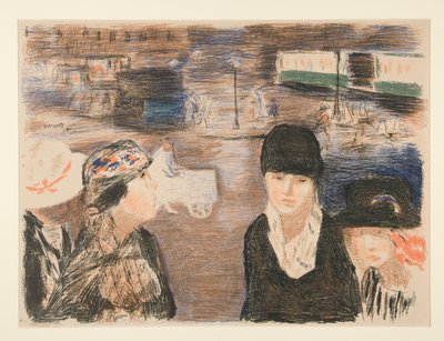 Paikka Clichy tekijältä Pierre Bonnard