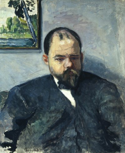 Ambroise Vollardin muotokuva 1865-1939, noin 1904. tekijältä Pierre Bonnard